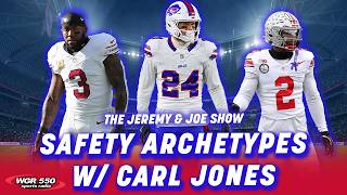 Download Lagu Identifying Ideal Safety Partner for Cole Bishop w/ Carl Jones | The Jeremy and Joe Show MP3