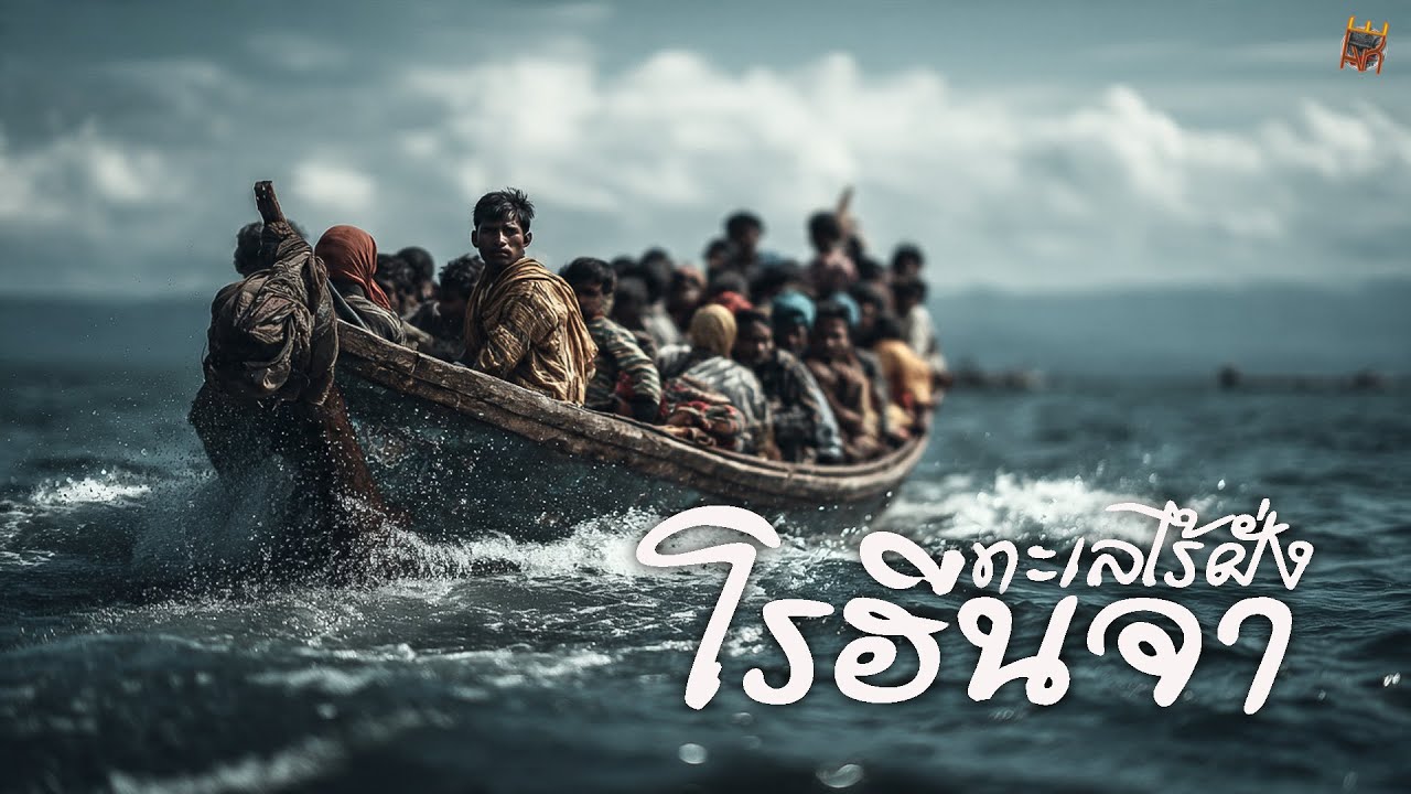 ทะเลไร้ฝั่ง (โรฮีนจา) - อินดี้ AI   [Official Audio] #เอกปีศาจ #เพลงอินดี้ไทย #แร๊พไทย #สัจธรรม