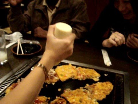 hot table restuarant in Japan