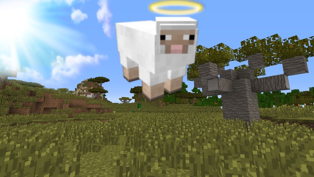 INDIANA MINECRAFT and the SEARCH for the LOST SHEEP! [Minecraft #3 ...
