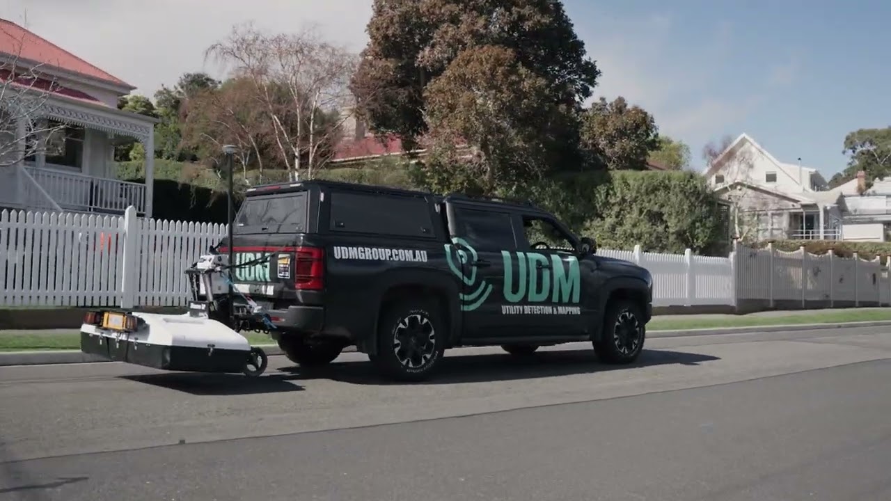 Utility Detection & Mapping (UDM)