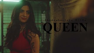 Shadowhunters Girls • Queen {HBD Tanya}