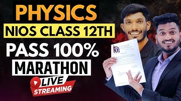 Nios Class 12th Physics 312 Very Very Important Questions with Solutions.