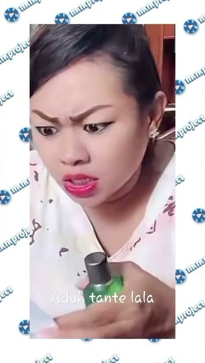 Tante lala kaget nya lucu