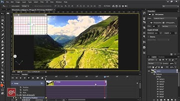 Vanishing point filter & 3D features in Photoshop CC
