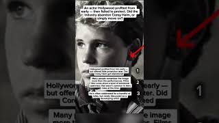 ‼️Celebrating Corey Haim today - from Lucas to The Lost Boys, his mix of vulnerability and charisma