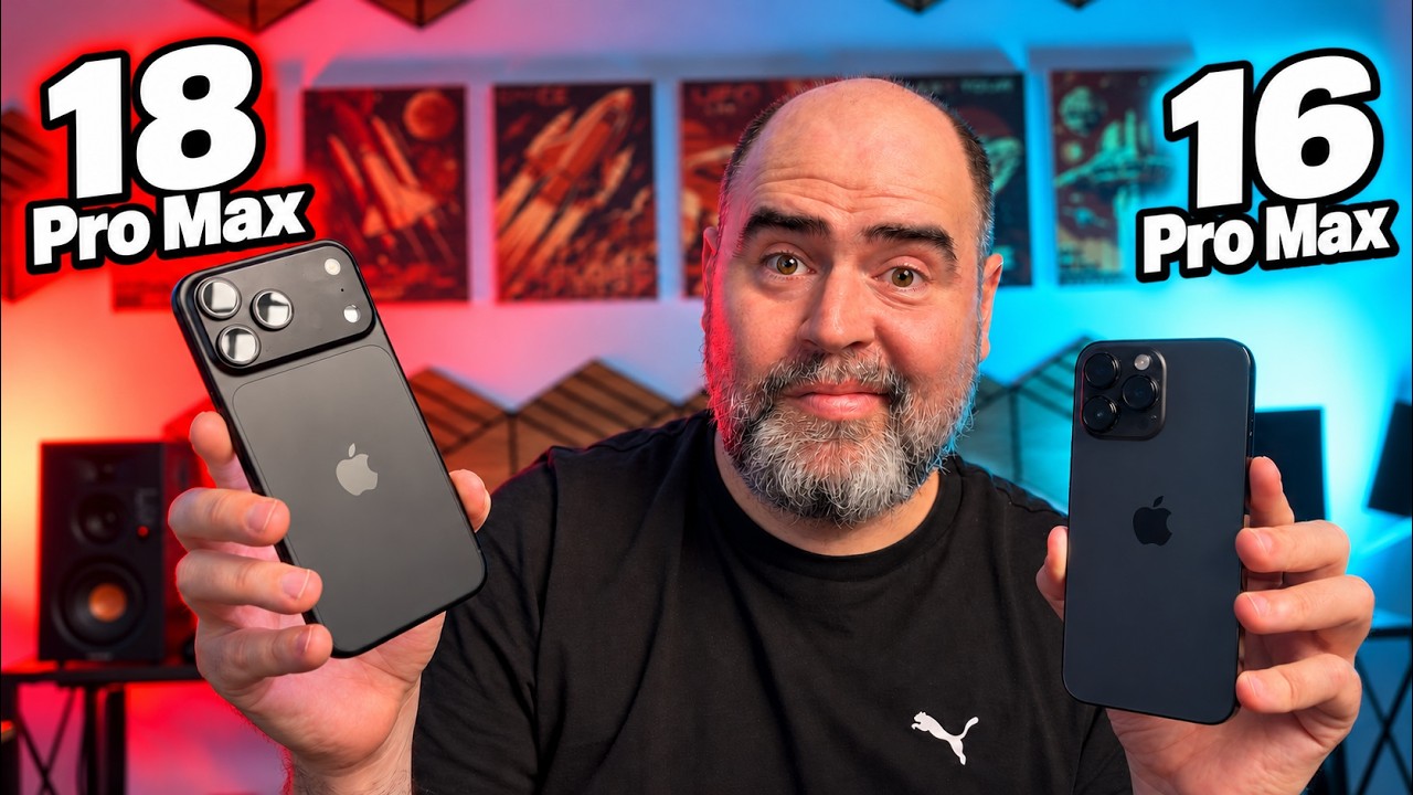 iPhone 18 Pro Max vs 16 Pro Max: Vale la pena CAMBIAR?