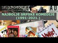 Najbolje srpske komedije 19912021