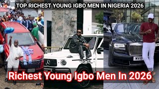 Celebrity Top Five Young Richest Igbo Billionaires In Nigeria In  2026 And Their Net Worth And Their Cars  Wealth