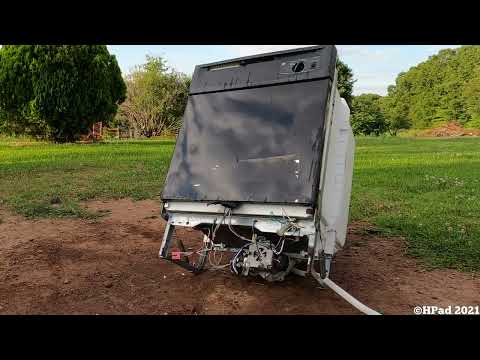 GE Dishwasher Destruction (2021)