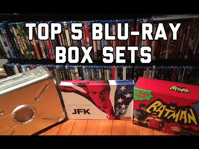 Unboxing My Top 5 Blu-ray Box Sets - YouTube