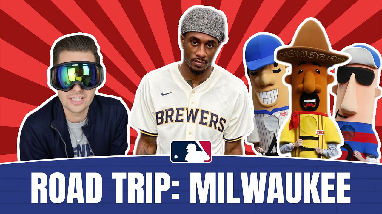 Ovie Soko Faces The Brewers Sausage Race | Bases Covered Virtual Road Trip Ep 7