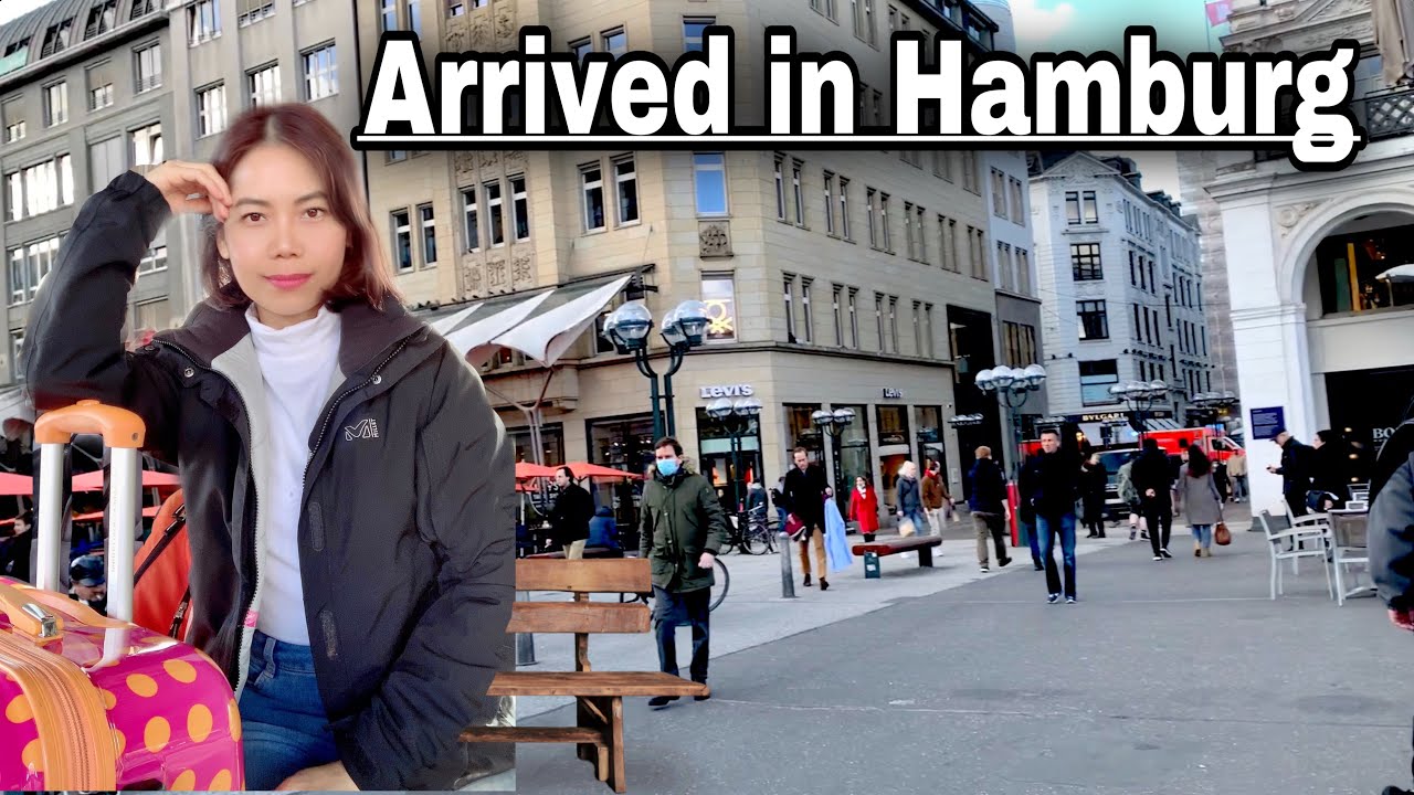 Traveling from STADE to HAMBURG