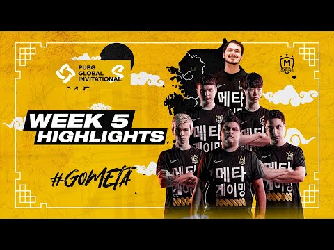 WEEK 5 HIGHLIGHTS | PGI.S 2021