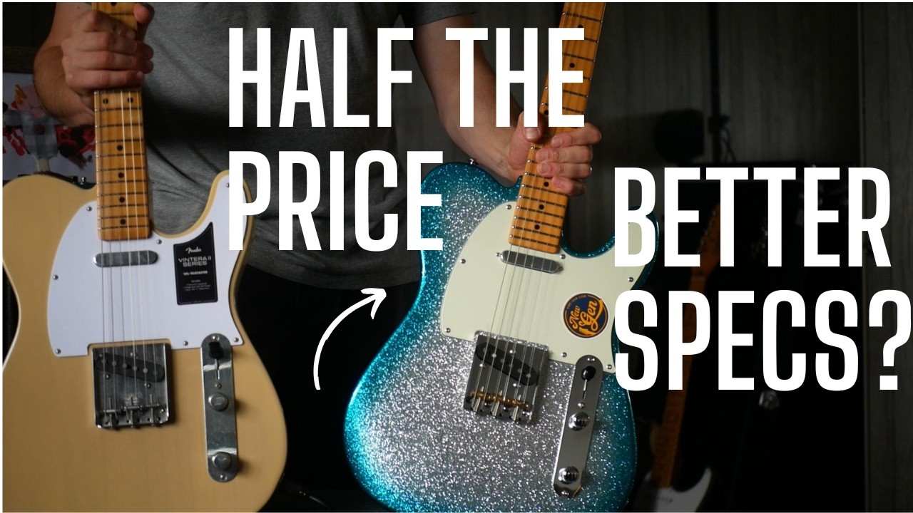 Less Than Half the Price for BETTER SPECS? Sire Larry Carlton T7