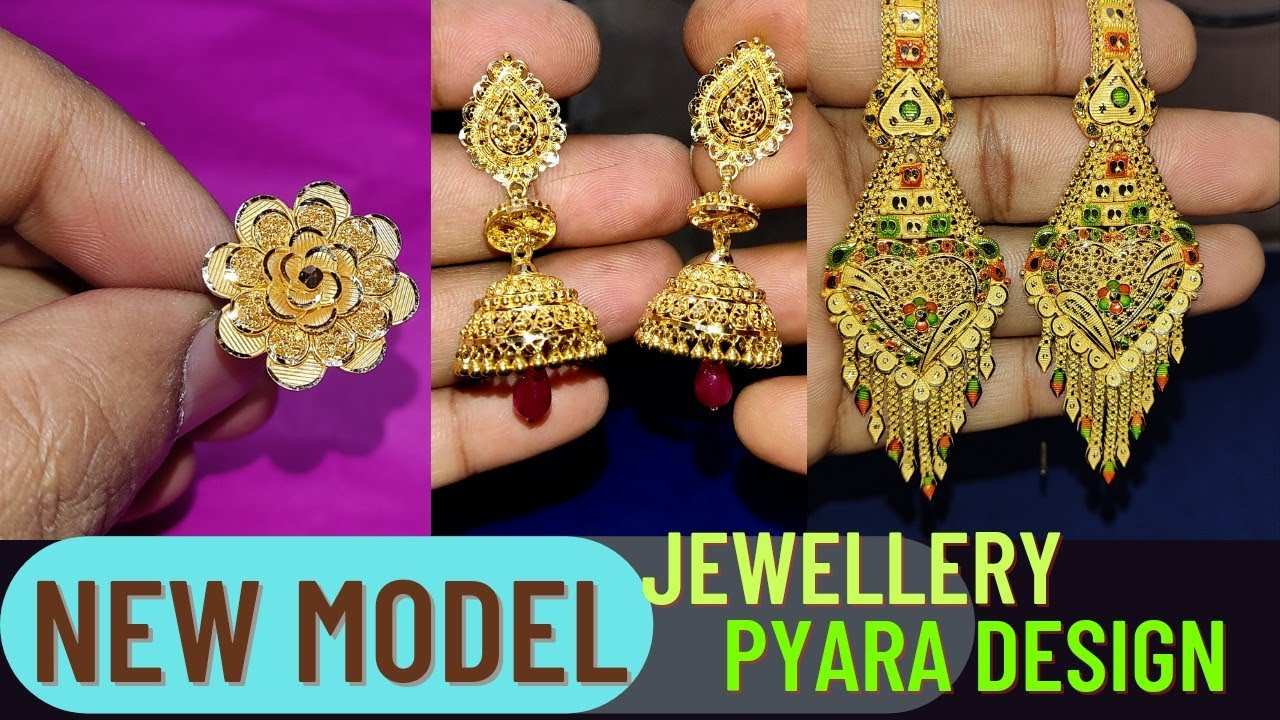 New model jewelry design gold|latest gold earrings designs for wedding|new model jhumka design gold