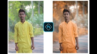 filter blur photoshop raw background camera edit