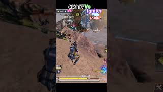 AK117 vs igniter with shotgun #codmshorts #codmobile #codm #trendingshorts #trendingsong #ytgameplay