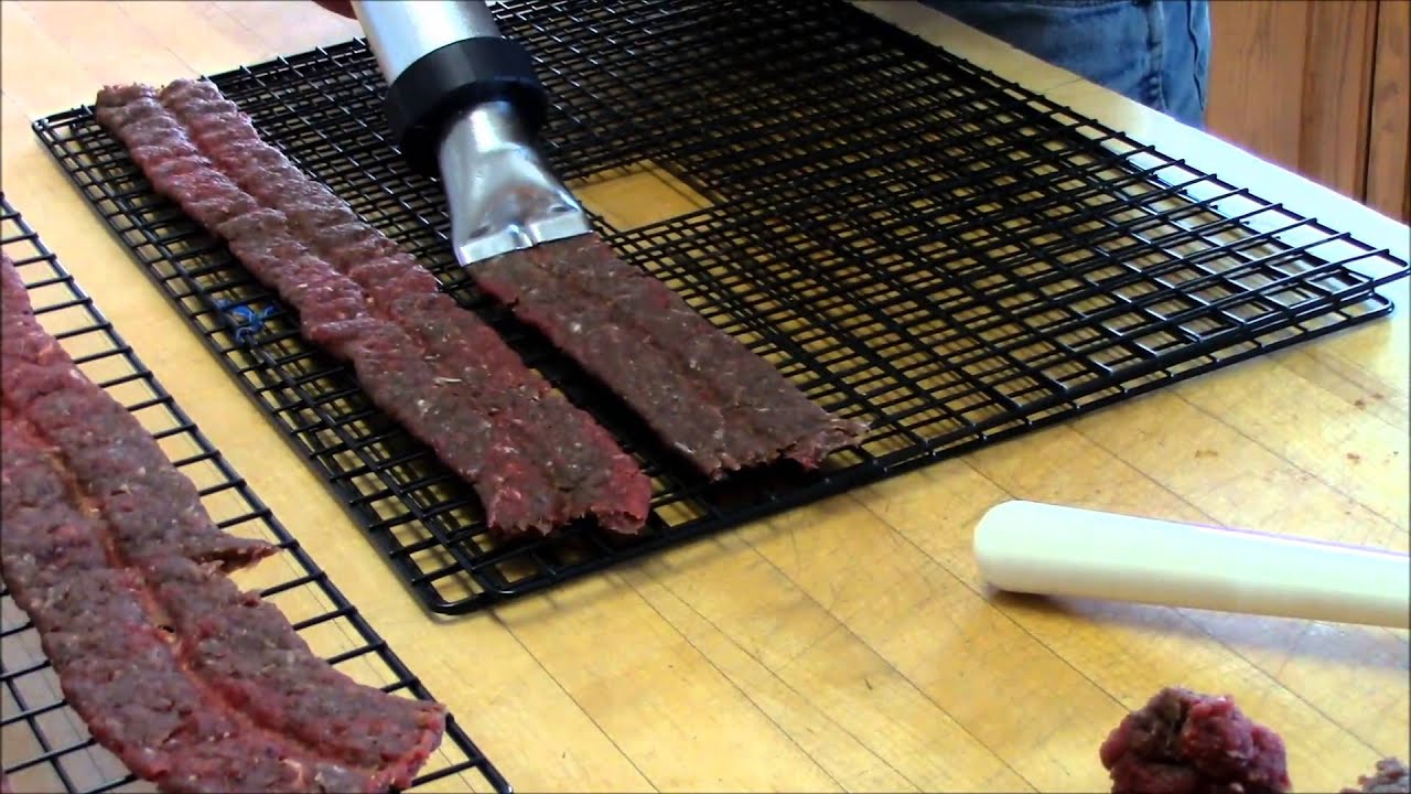 Ground Venison Jerky - YouTube