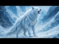 🐺 Arctic Alpha Wolf Unleashes Frozen Fury