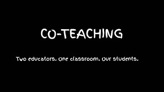 Co-Teaching: Are You In