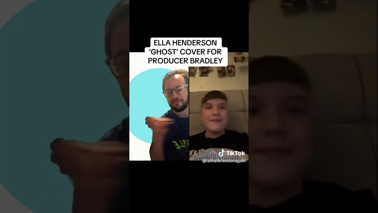 ELLA HENDERSON 'GHOST' COVER FOR PRODUCER BRADLEY 