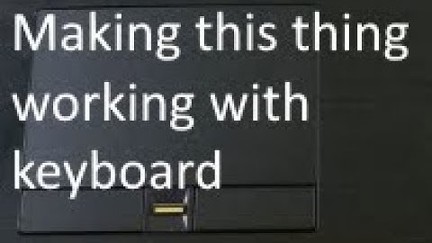 Using a Synaptics Touchpad with keyboard simultaneously (remove delay)