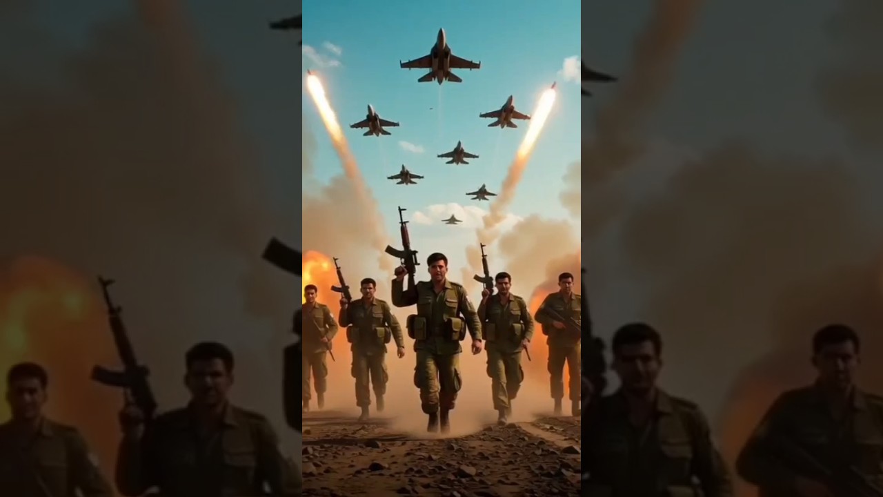 ✈️ Indian Air Force Courage 