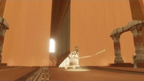 Journey broken bridge speedrun all symbols White Robe