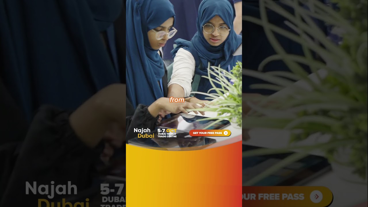 Najah Expo 2024: Student Journey to Success
