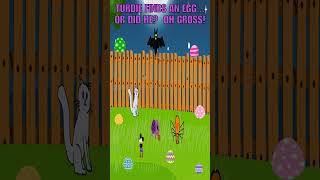 Egg Hunt | Excerpt from Scruffy Bat Easter Special Coming Soon #cartoon #animation #shorts