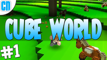 Cube World - Episode #1: How To Survive Your First Platypus