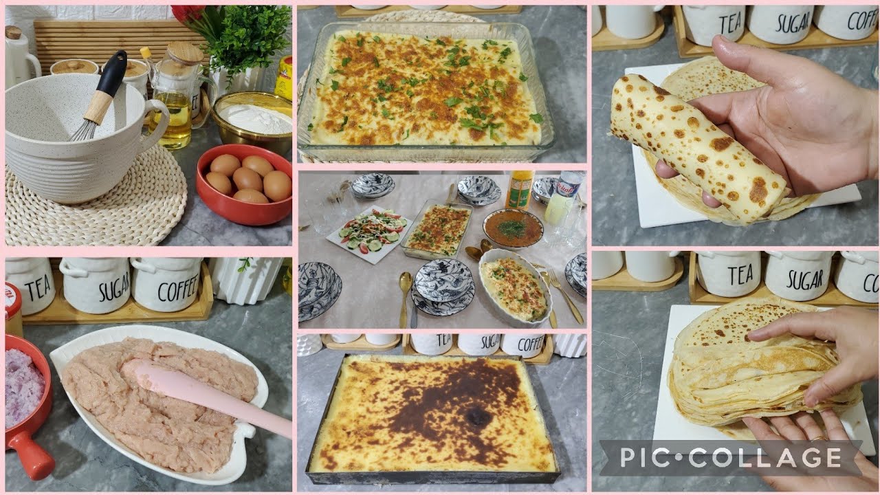 الوصفة هذي تخلاص في دقيقتها⏰️ليكراب صالي وحلينا بفلان باتيسيي🍮افكار لنهار اليوم🥰