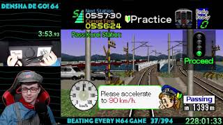 Thabeast Plays Densha De Go! 64 part 1