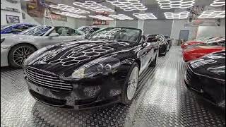 FOR SALE: 2009 ASTON MARTIN DB9 CONVERTIBLE WITH 29,864 klms Priced at $139,888 at TCB.COM.AU
