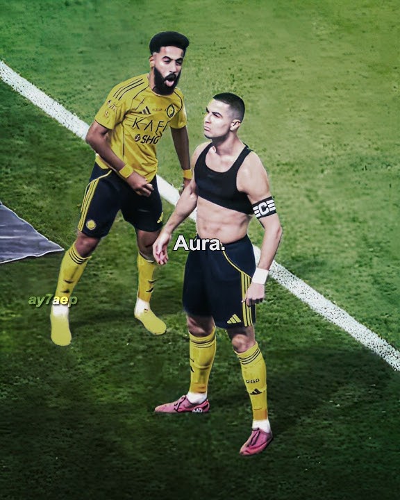 Cristiano Ronaldo's Aura is Crazy 🥶🐐