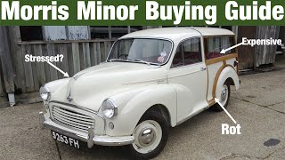 Morris Minor Buying Guide - Perfect First Classic Car