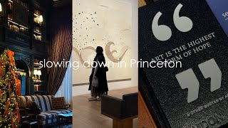 A Cozy Winter Day in Princeton | Princeton Art Museum, Coffee, Architecture