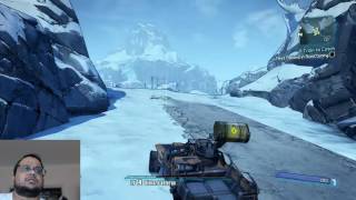 Game Testing Borderlands 2 on OBS Studio 0.16.6