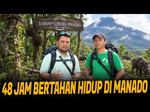 48 HOURS WITH PANJI PETUALANG EXPLORING THE CRATER OF MOUNT MAHAWU IN MANADO