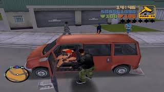 Gta 3 Прохождение в HD - Часть 105 - Доставка машин - 16 машин в гараж Портленда