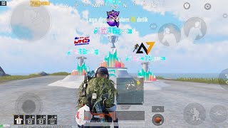 gameplay pubg solo map erangel 30detik