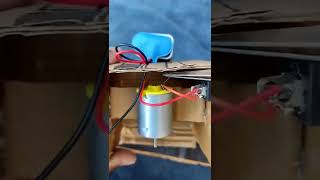 How to make mini Air cooler at home/#expriment #project #aircooler #minicooler #ksmg #shortvideo