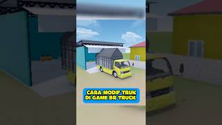 🛠️ Here's How to Modify Trucks in the BR TRUCK DRIVING ID SIMULATOR Game🚛 #shorts screenshot 2
