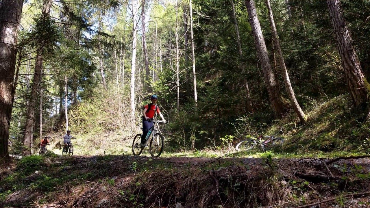 Mountainbiken Fließ - Landeck - Fließ