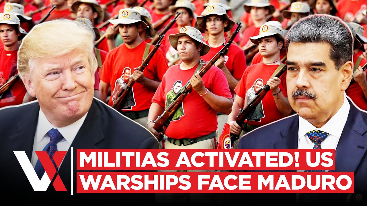 Civilian Militias Join Maduro To Counter US “Invasion” Threat As Trump Unleashes Warships | VERTEX