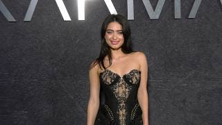 Kirsten Licet Karma Automotive celebration event black carpet arrivals