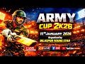 ARMY CUP 2K26 | 35K DHAMAKA | BILASPUR | CS LIVE |