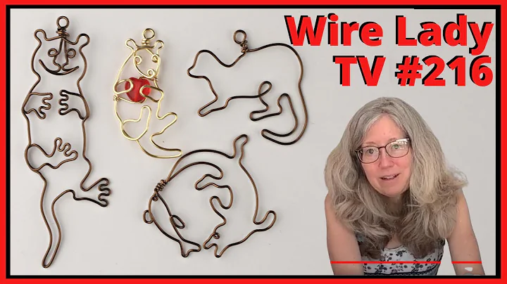 Making Otter Pendants // Wire Lady TV Ep. 216 Jewe...