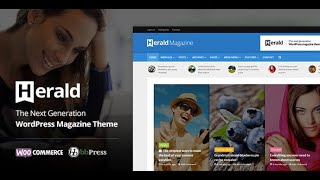 Herald - Newspaper & News WordPress Theme | Review and settings | 12 | LearnWithHasnu screenshot 5